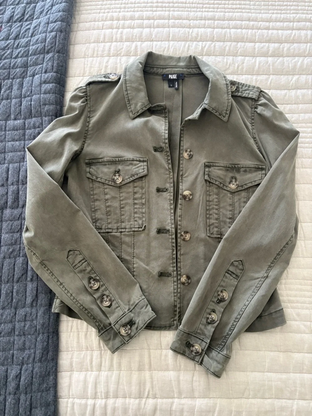 Paige Pacey Utility jacket - Picture 4 of 15